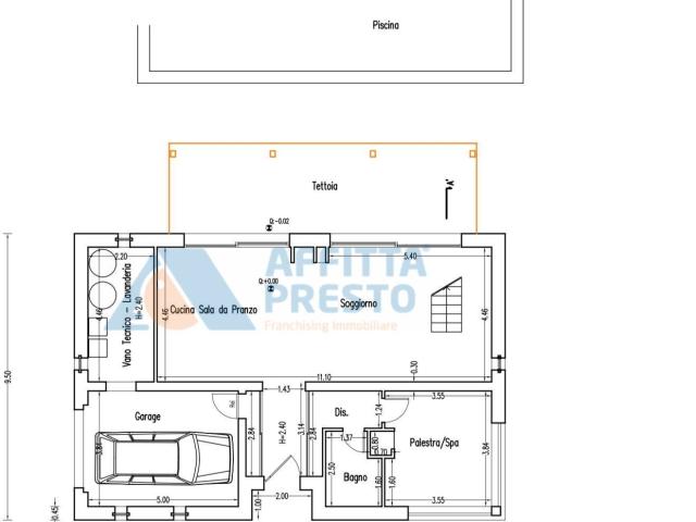 Villa Indipendente in vendita a Unione dei comuni Valle del Savio, Cesenà