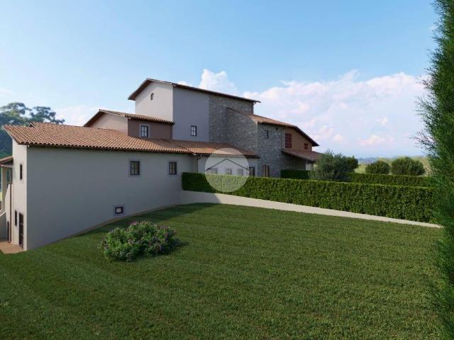 Villa Indipendente in vendita a Chiari, Lombardia