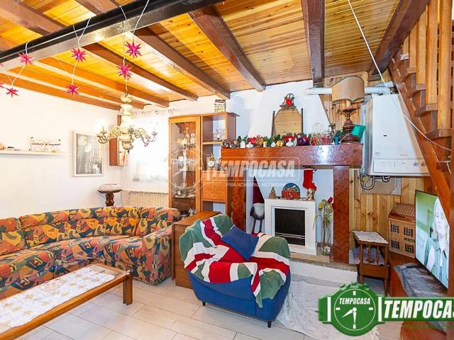 Villa Indipendente in vendita a Chieve, Lombardia