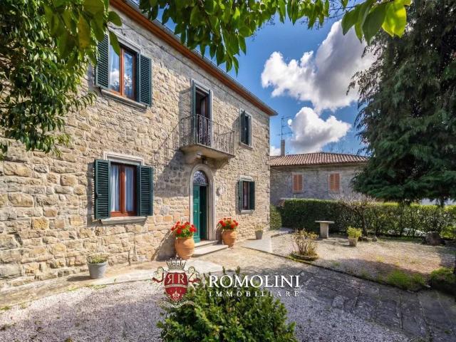 Villa Indipendente in vendita a Chiusi Della Verna, Toscana