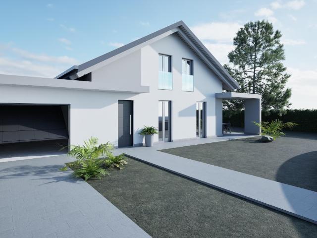 Villa Indipendente in vendita a Castelrosso, Piemonte