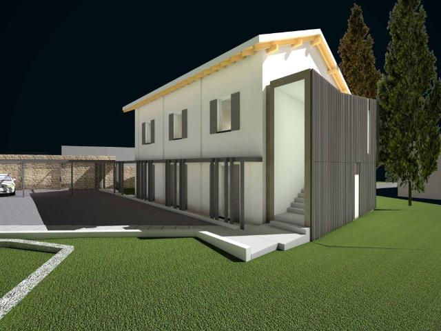 Villa Indipendente in vendita a Cisano Bergamasco, Lombardia