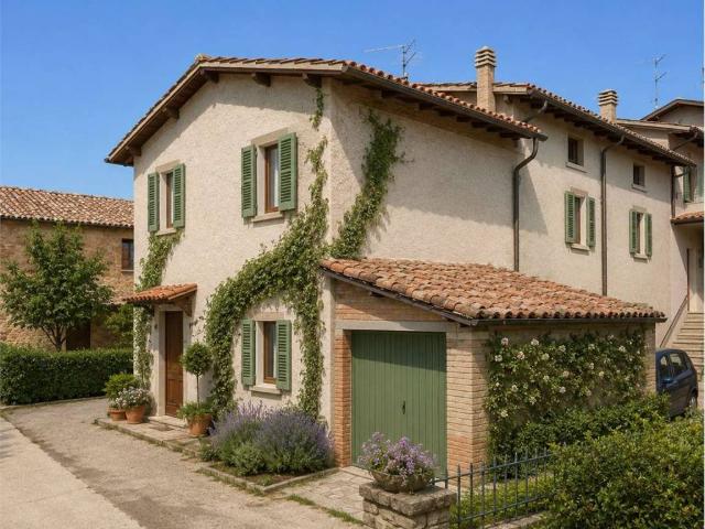 Villa Indipendente in vendita a San Leo Bastia, Umbria