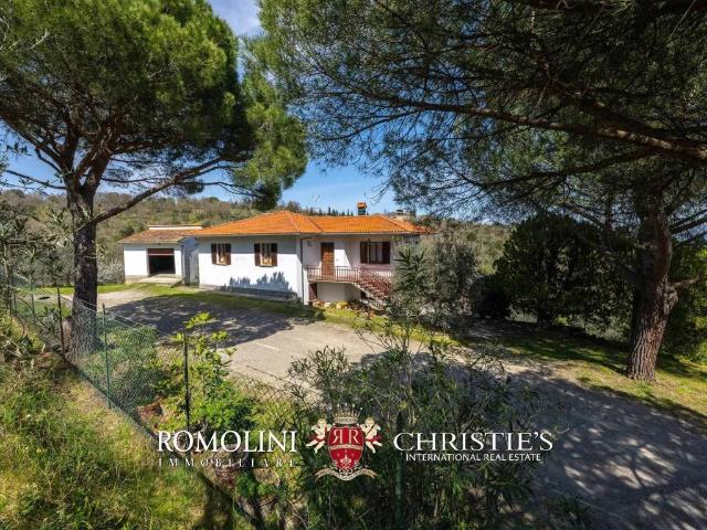 Villa Indipendente in vendita a Civitella in Val di Chiana, Toscana