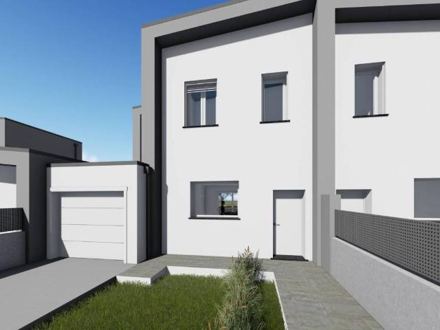 Villa Indipendente in vendita a Coccaglio, Lombardia