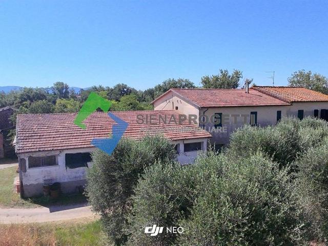 Villa Indipendente in vendita a Campiglia dei Foci, Colle Di Val D'elsa