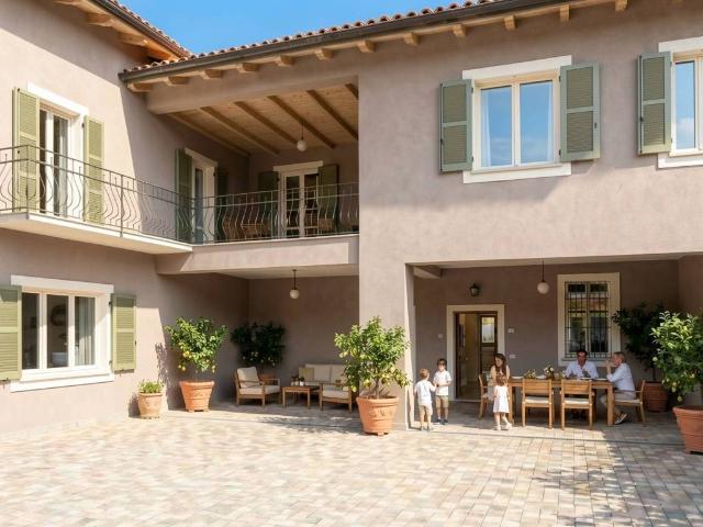 Villa Indipendente in vendita a Comunità montana della valle Trompia, Concesio