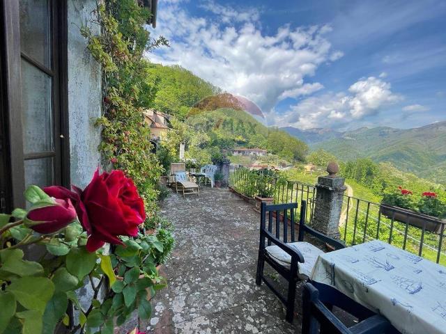 Villa Indipendente in vendita a Unione dei comuni Media Valle del Serchio, Coreglia Antelminelli
