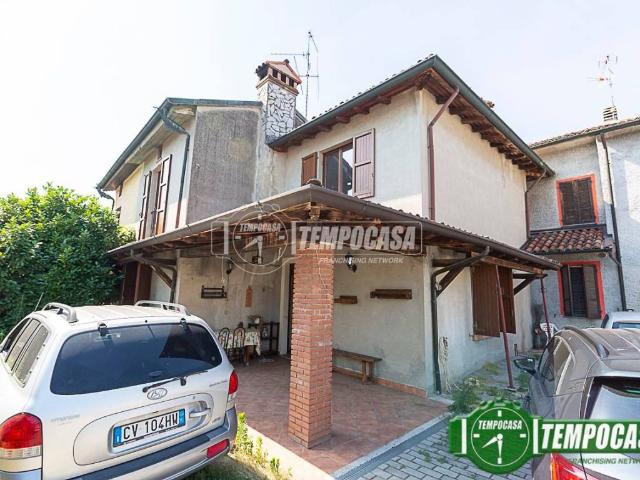 Villa Indipendente in vendita a Corno Giovine, Lombardia
