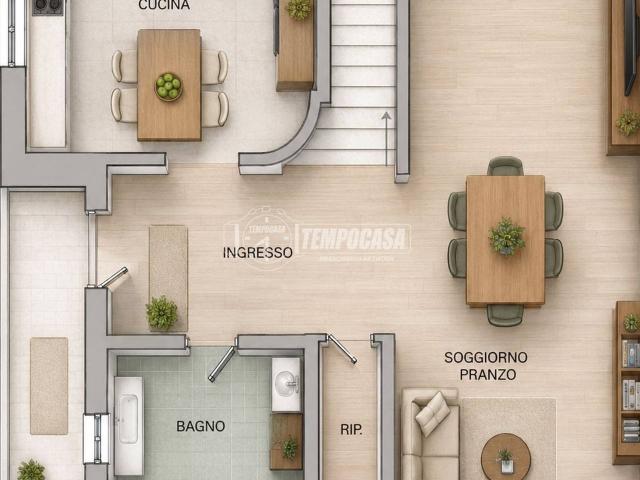 Villa Indipendente in vendita a Pianura Reggiana, Re
