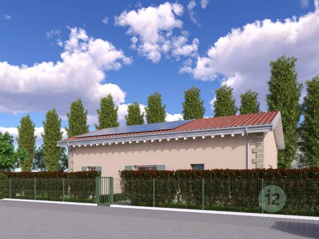Villa Indipendente in vendita a Pianura Reggiana, Re