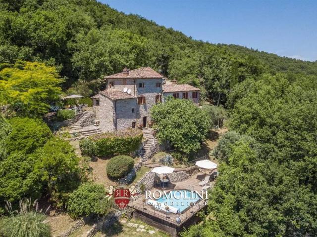 Villa Indipendente in vendita a Cortona, Toscana