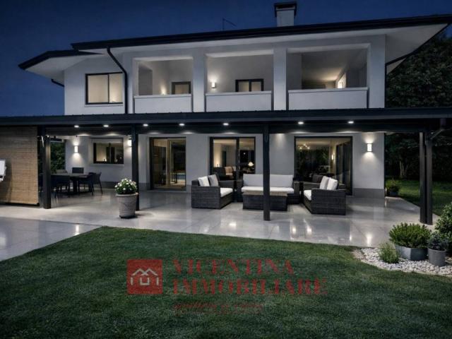 Villa Indipendente in vendita a Costabissara, Vicenza