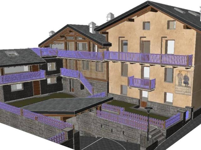 Villa Indipendente in vendita a Villair Desot, Courmayeur