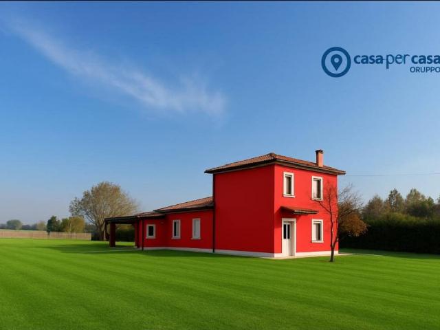 Villa Indipendente in vendita a Crespino, Veneto