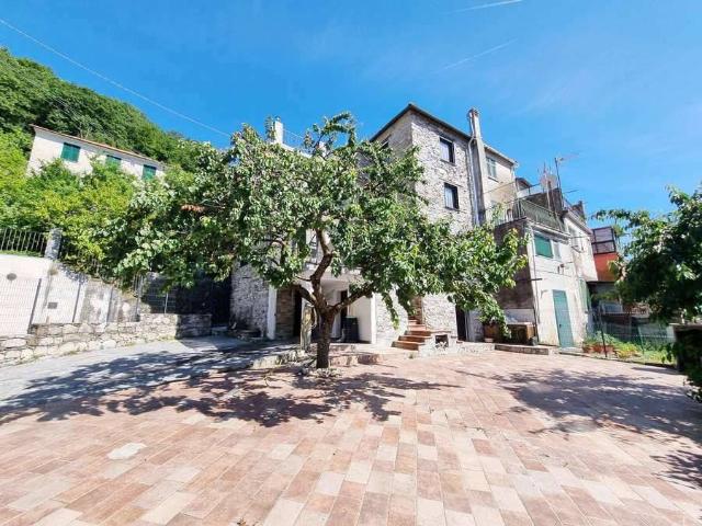 Villa Indipendente in vendita a Davagna, Liguria