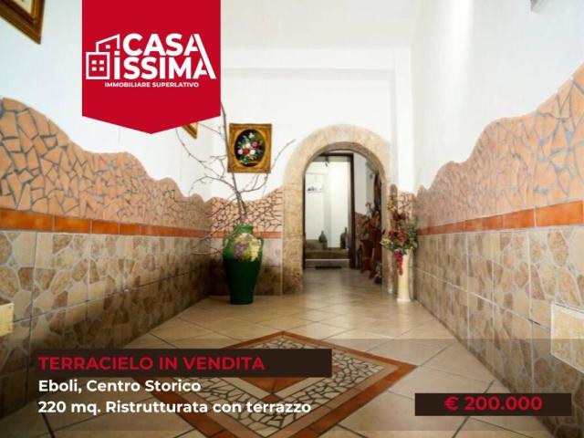 Villa Indipendente in vendita a Centro Storico, Eboli
