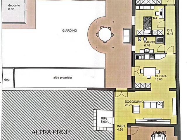 Villa Indipendente in vendita a Avane, Empoli