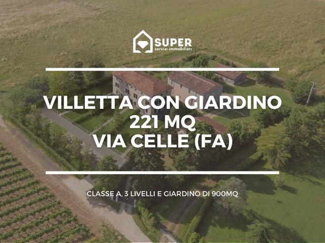Villa Indipendente in vendita a Unione della Romagna Faentina, Faenza