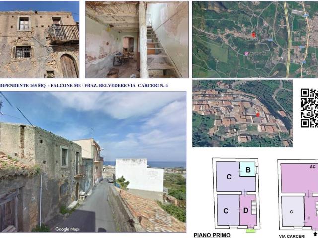 Villa Indipendente in vendita a Belvedere, Falcone