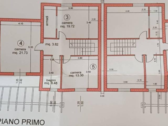 Villa Indipendente in vendita a Crespina Lorenzana, Laura