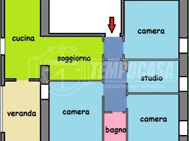 Villa Indipendente in vendita a Sant'Andrea, Marche