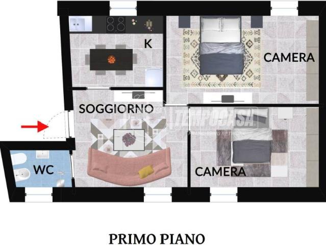 Villa Indipendente in vendita a Tirassegno, Marche