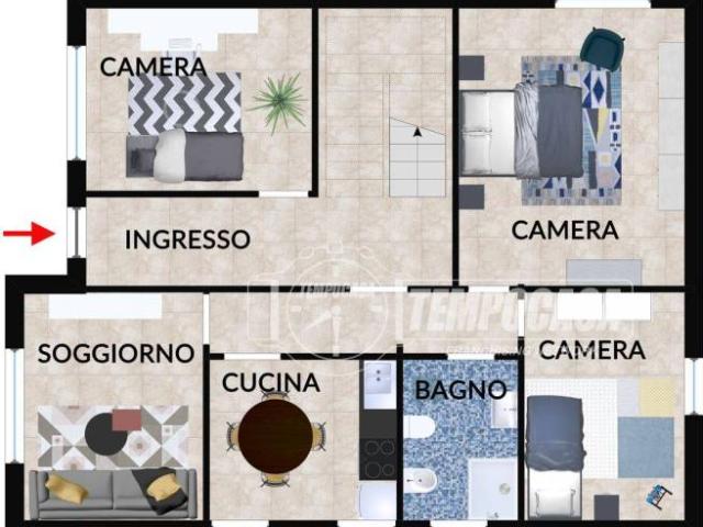 Villa Indipendente in vendita a Rione Murato, Marche