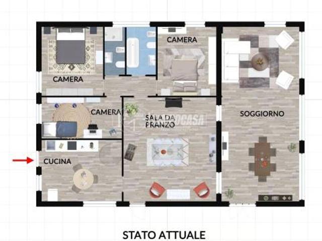 Villa Indipendente in vendita a Marche, Fermo
