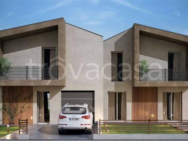 Villa Indipendente in vendita a Malborghetto di Boara, Ferrara
