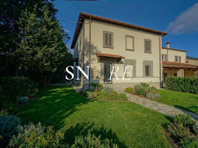 Villa Indipendente in vendita a Serpiolle, Firenze
