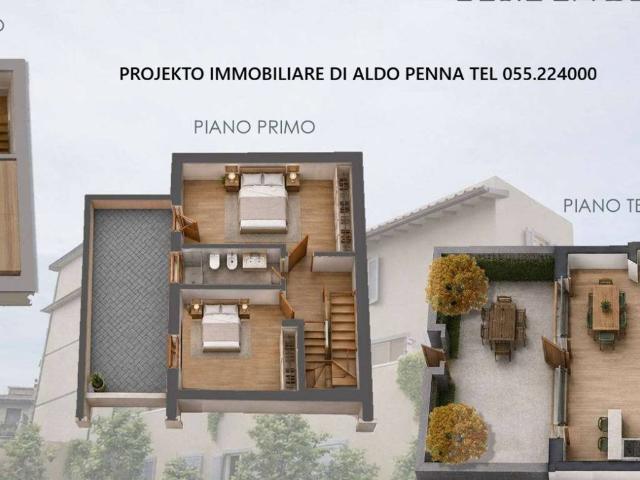 Villa Indipendente in vendita a Quartiere 5, Firenze