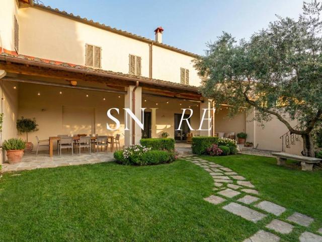 Villa Indipendente in vendita a Serpiolle, Firenze