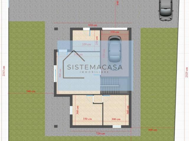 Villa Indipendente in vendita a Unione di Comuni della Romagna Forlivese, Quattro