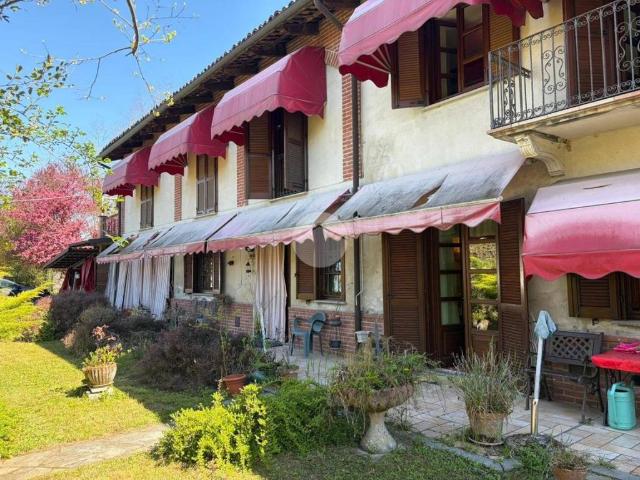 Villa Indipendente in vendita a Piemonte, Asti