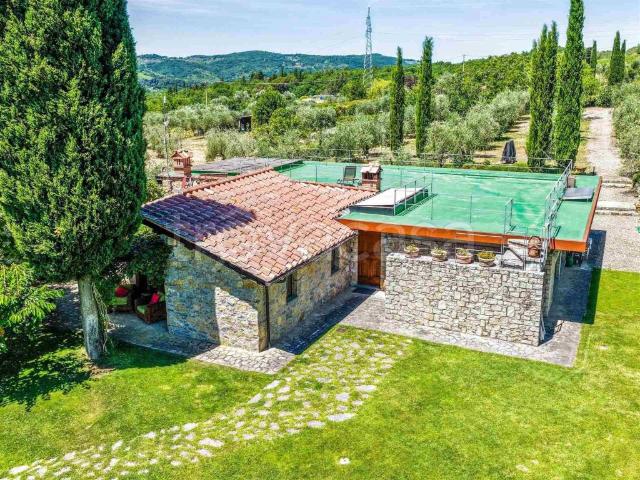 Villa Indipendente in vendita a Montegrossi, Gaiole In Chianti