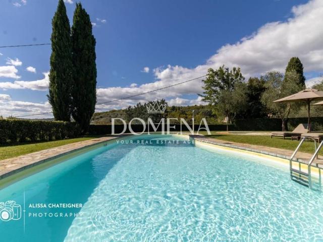 Villa Indipendente in vendita a Gaiole In Chianti, Toscana