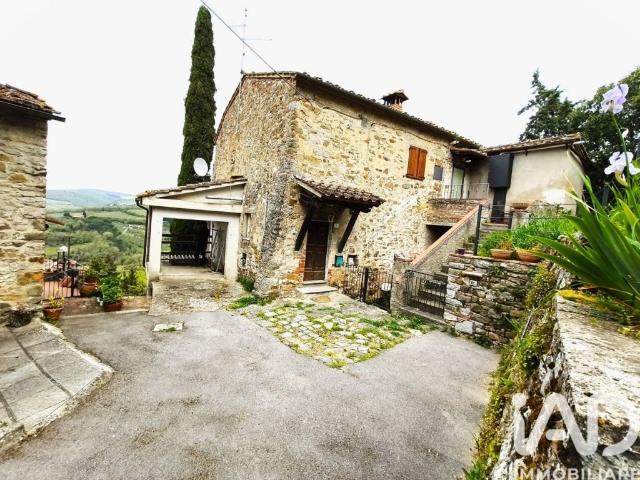Villa Indipendente in vendita a Gaiole In Chianti, Toscana