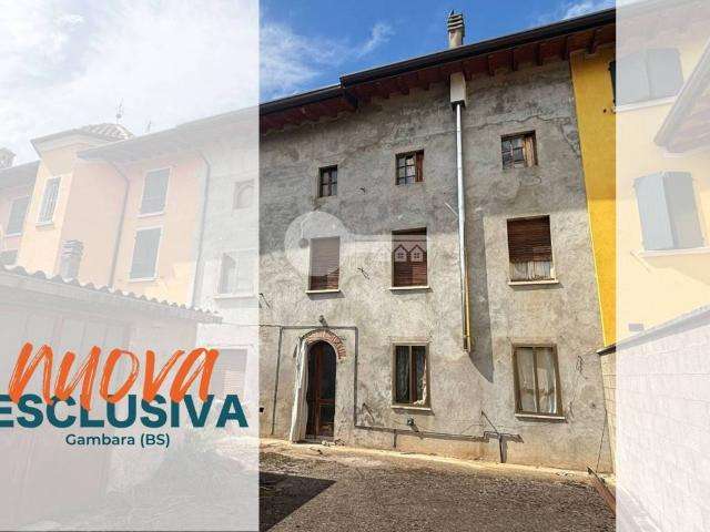 Villa Indipendente in vendita a Gambara, Lombardia