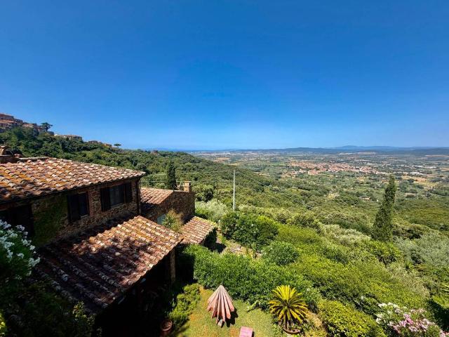 Villa Indipendente in vendita a Bivio Di Ravi, Toscana