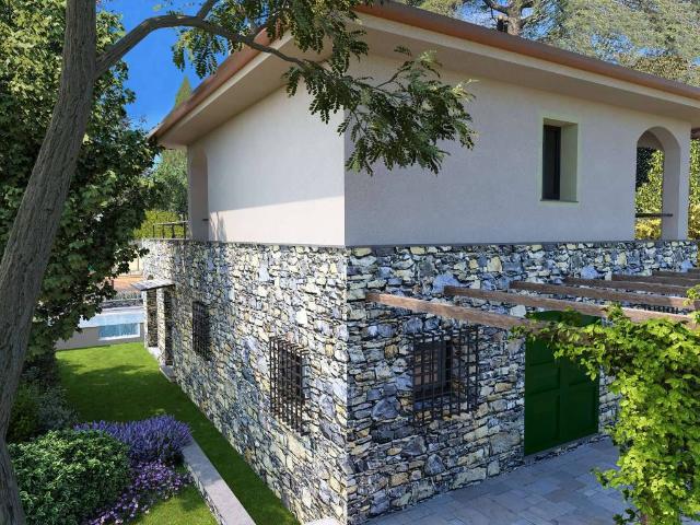 Villa Indipendente in vendita a Levante, Serra Riccò