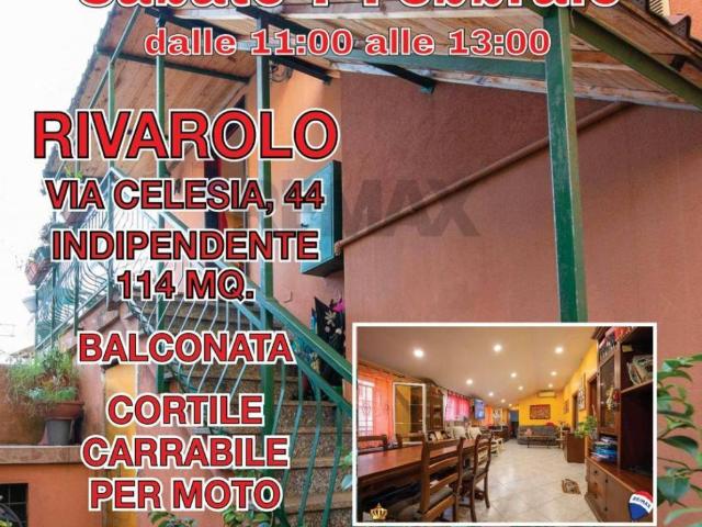 Villa Indipendente in vendita a Val Polcevera, Serra Riccò