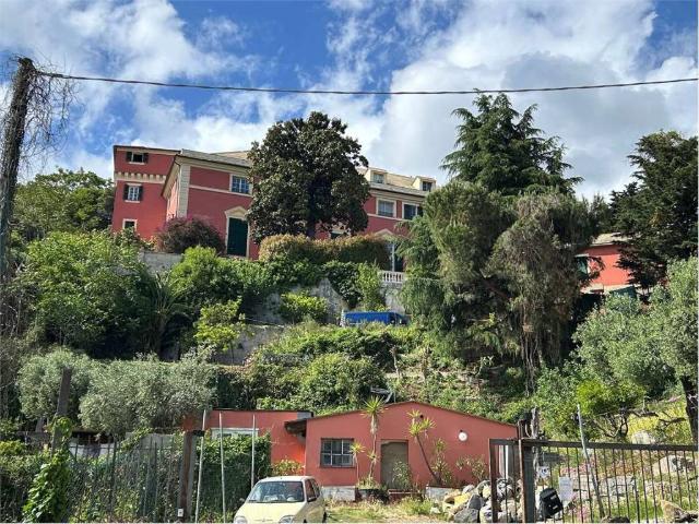 Villa Indipendente in vendita a Medio Ponente, Serra Riccò