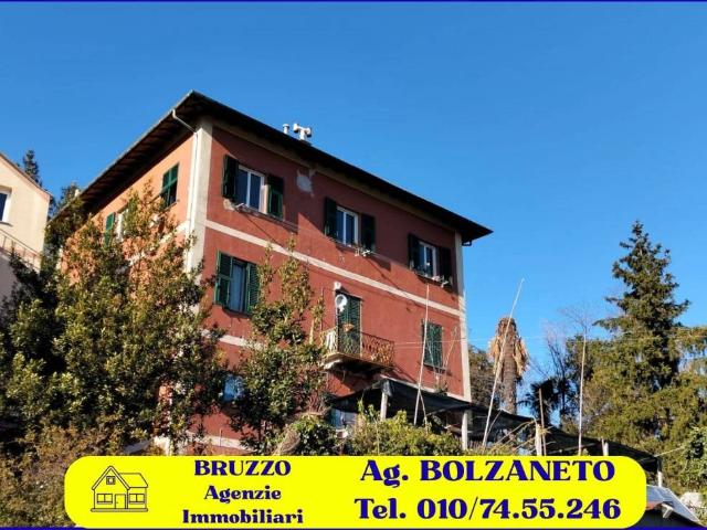 Villa Indipendente in vendita a Val Polcevera, Serra Riccò