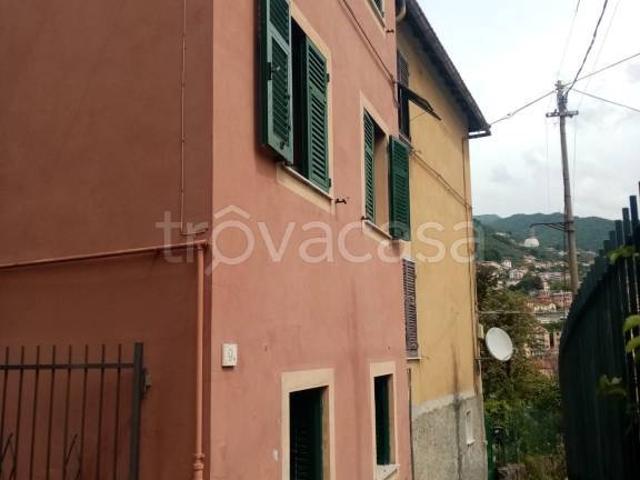 Villa Indipendente in vendita a Media Val Bisagno, Serra Riccò