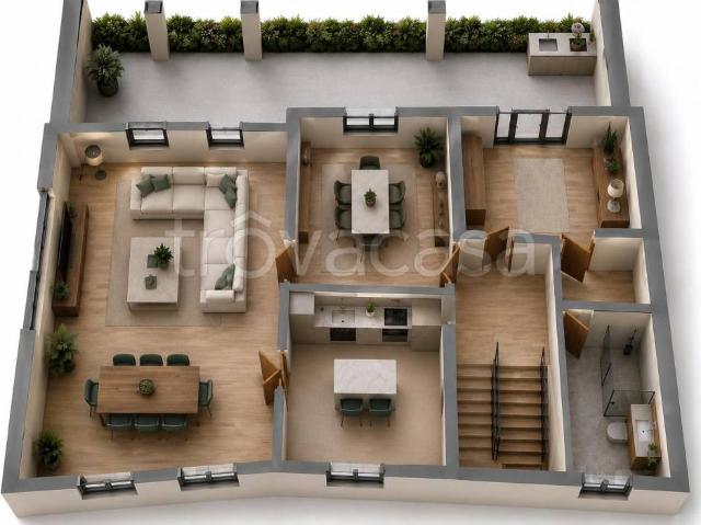 Villa Indipendente in vendita a Ghedi, Lombardia