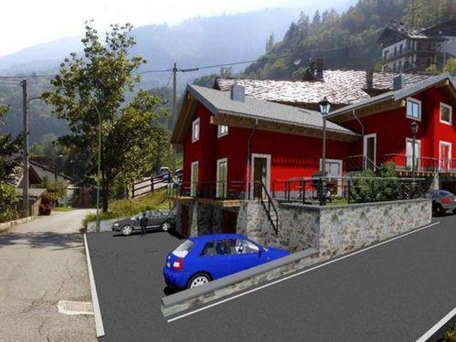 Villa Indipendente in vendita a Gignod, Aosta