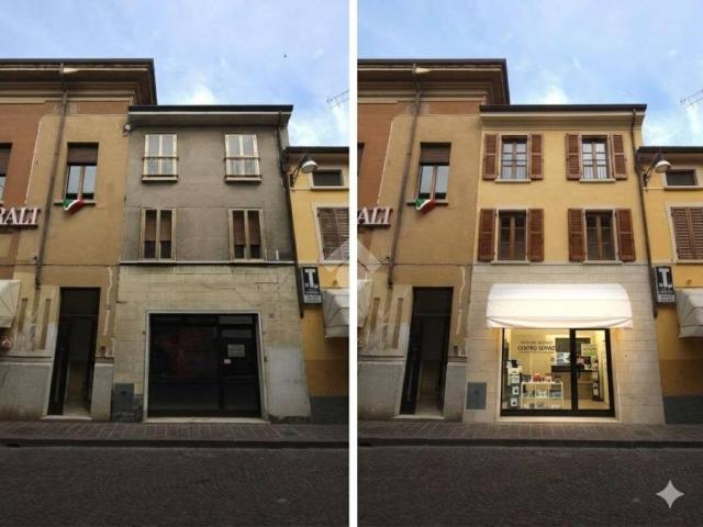 Villa Indipendente in vendita a Torre, Goito