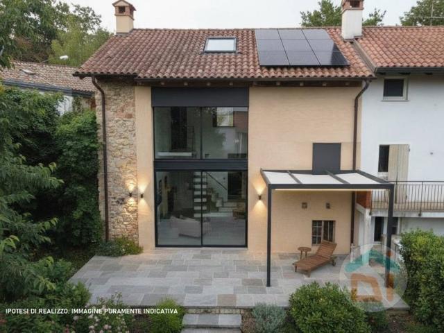 Villa Indipendente in vendita a San Rocco / Podturn, Gorizia