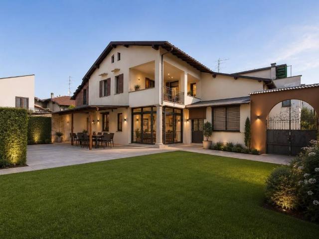 Villa Indipendente in vendita a Gornate Olona, Lombardia